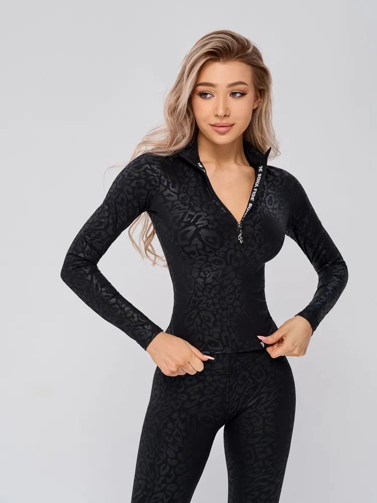 Workout Top Black Panthera - Bona Fide
