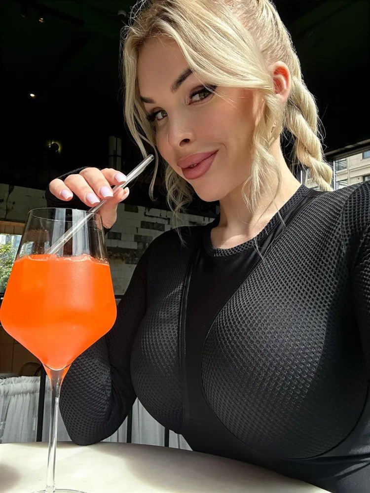 Workout Top Extra Sex Black - Bona Fide