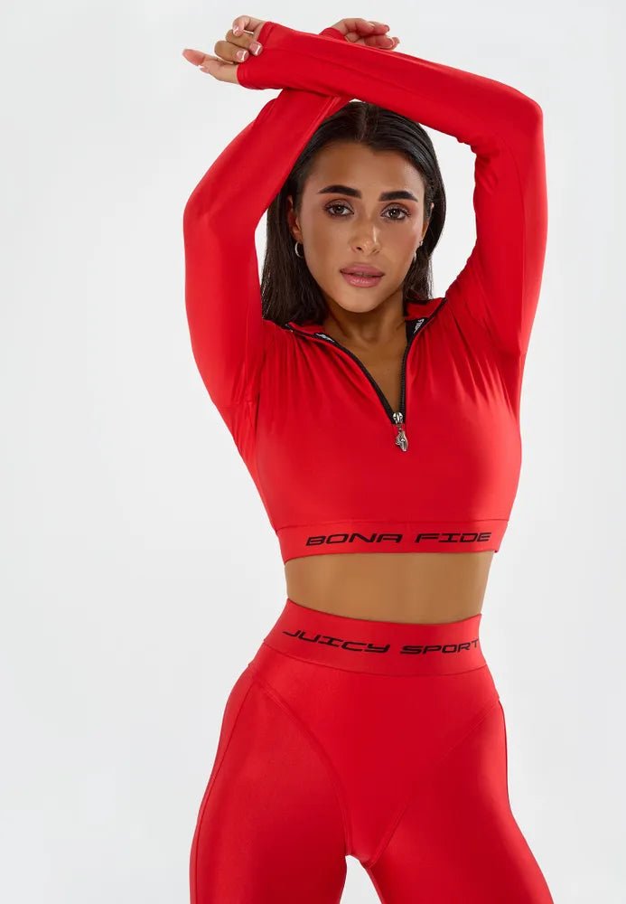 Workout Top Juicy Red - Bona Fide