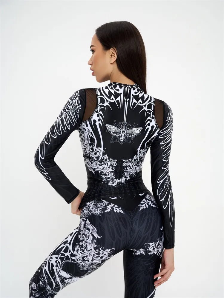 Workout Top OverFlow Gothic - Bona Fide