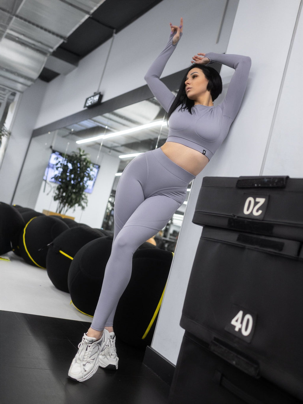 Workout Top Rashguard Extra Sex Gray - Bona Fide