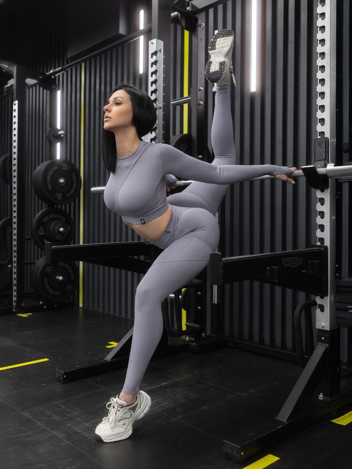 Workout Top Rashguard Extra Sex Gray - Bona Fide