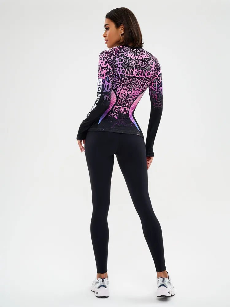 Workout Top Round Graffiti - Bona Fide