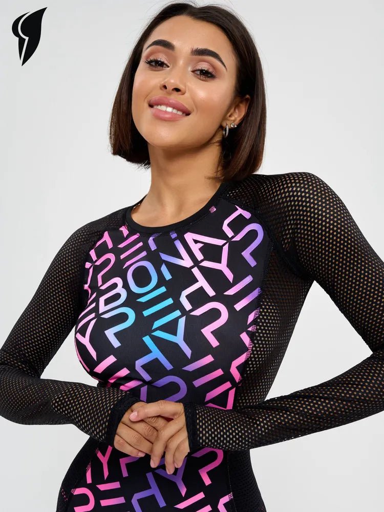 Workout Top Round Hype - Bona Fide