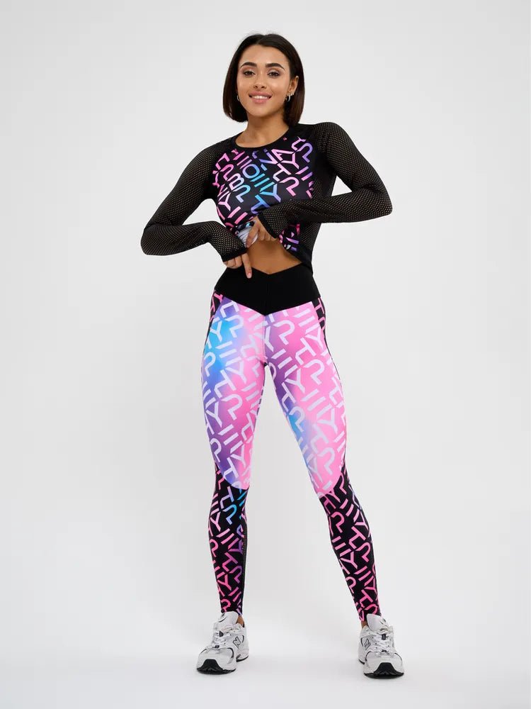 Workout Top Round Hype - Bona Fide