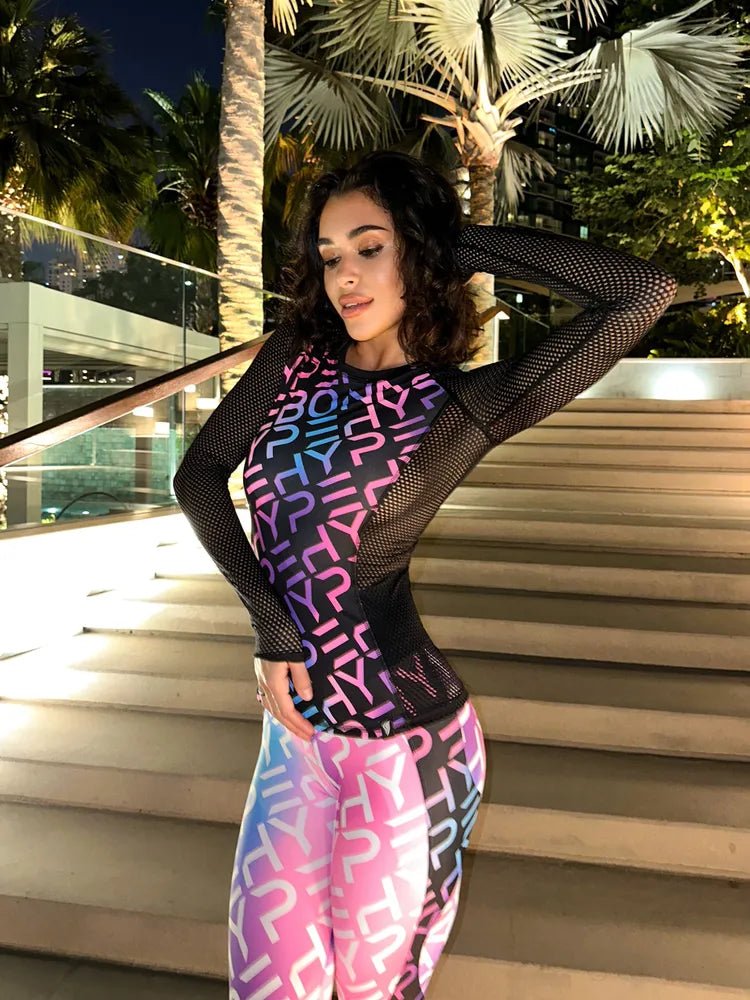 Workout Top Round Hype - Bona Fide