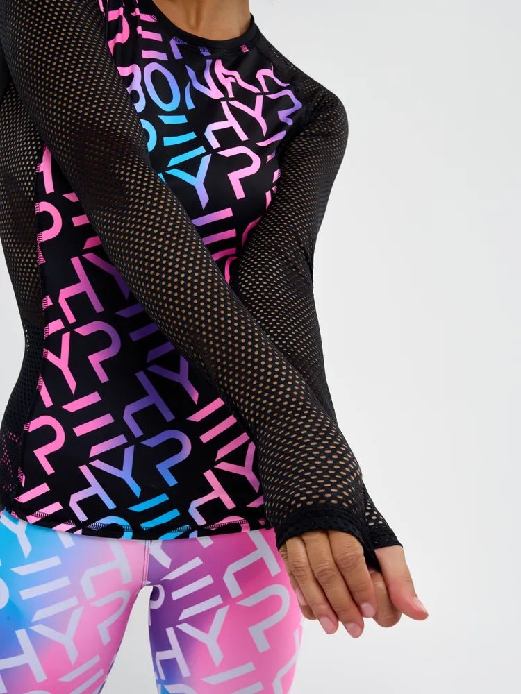 Workout Top Round Hype - Bona Fide