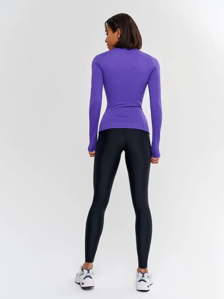 Workout Top Round Purple - Bona Fide
