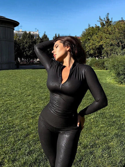 Workout Top Snake - Bona Fide