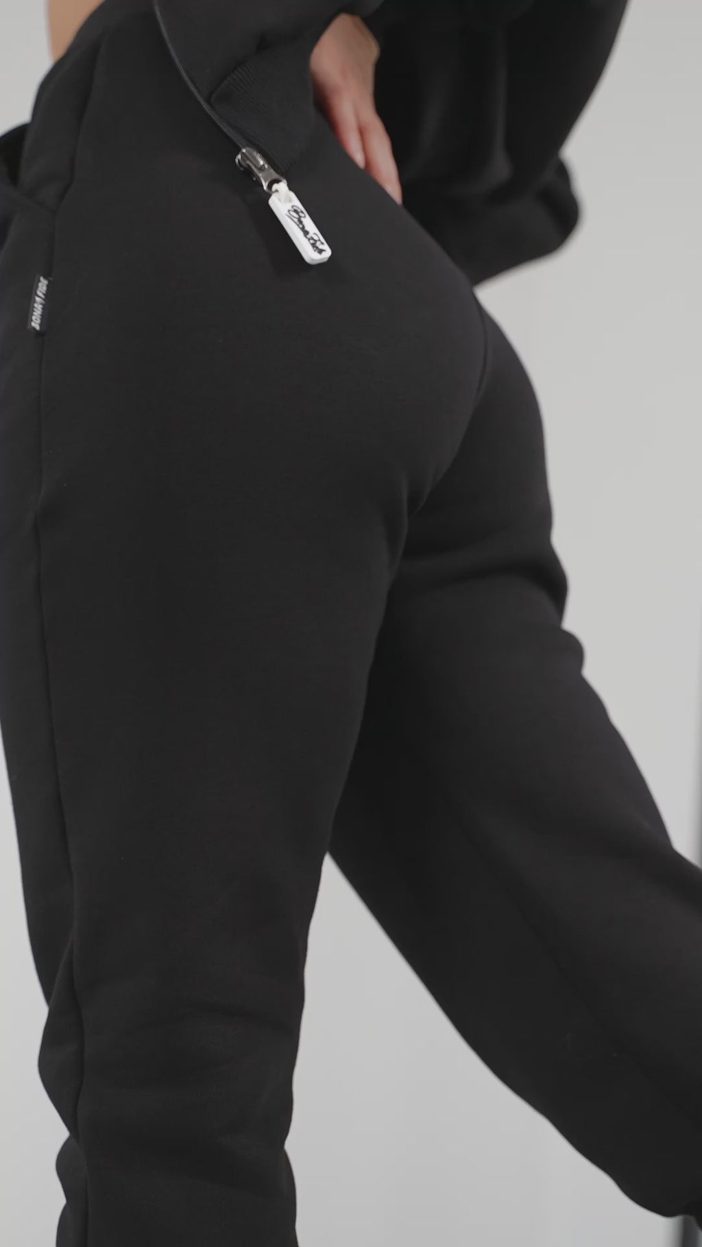 Joggers Comfort Black