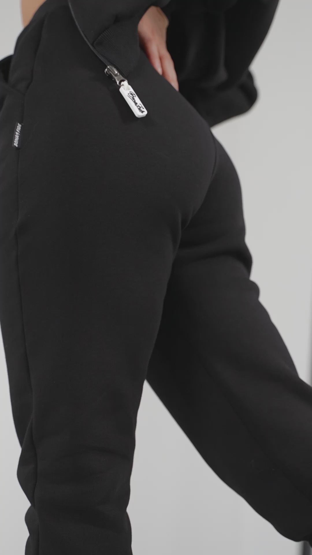 Joggers Comfort Black