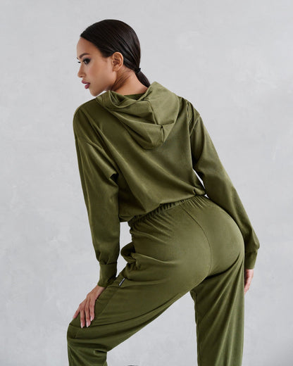 Flex-shirt Khaki Velvet - Bona Fide