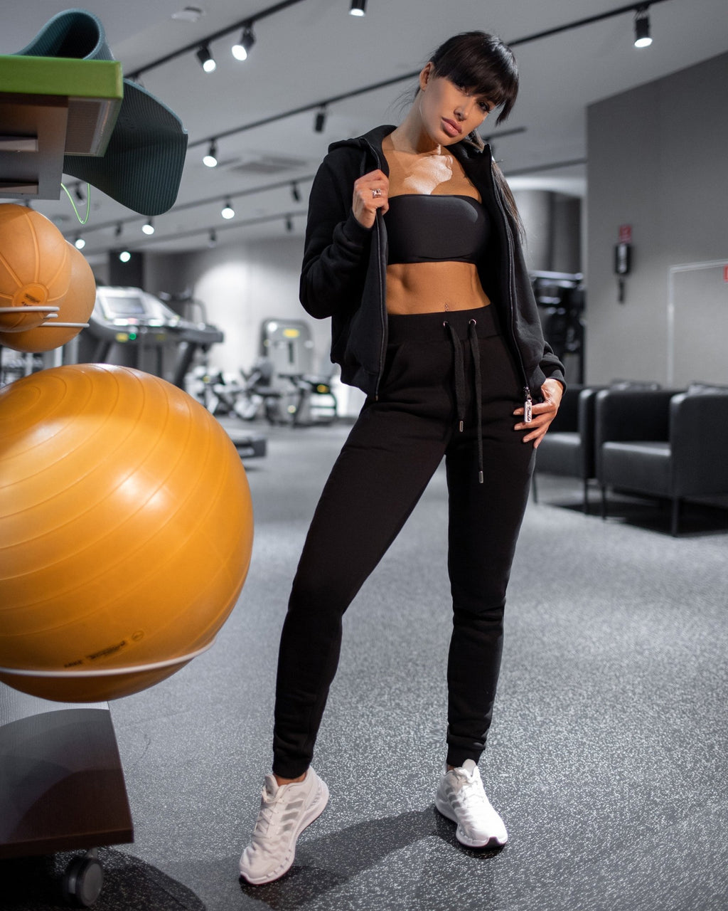 Joggers Comfort Black - Bona Fide