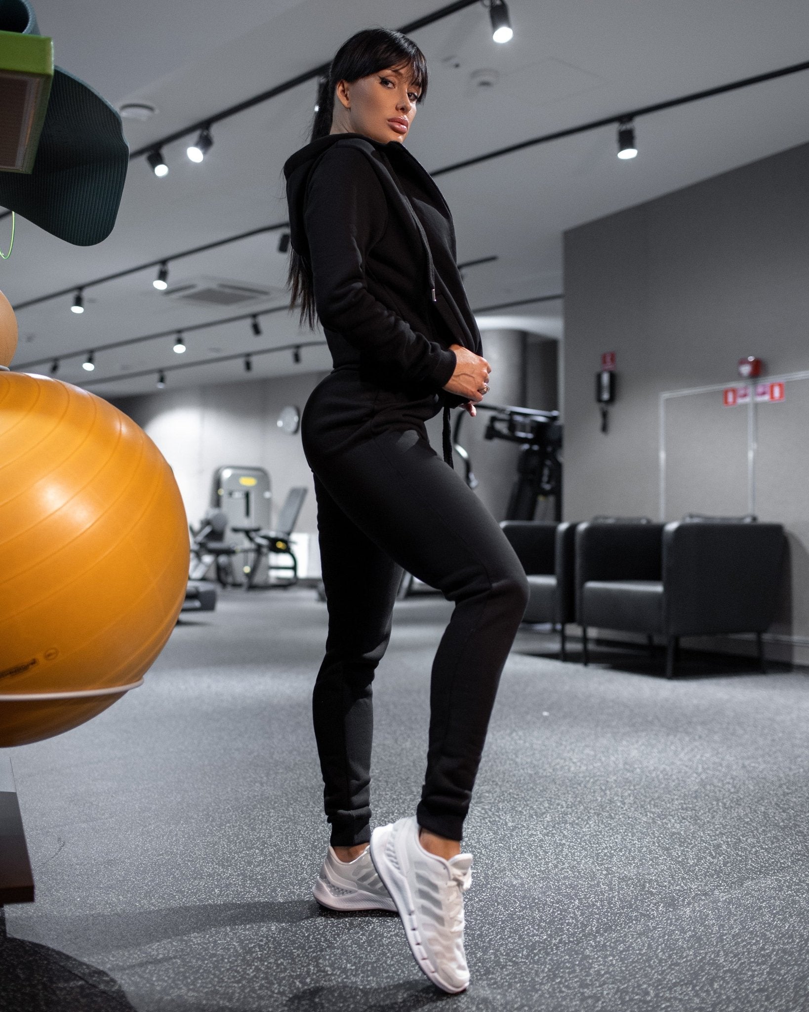 Joggers Comfort Black - Bona Fide