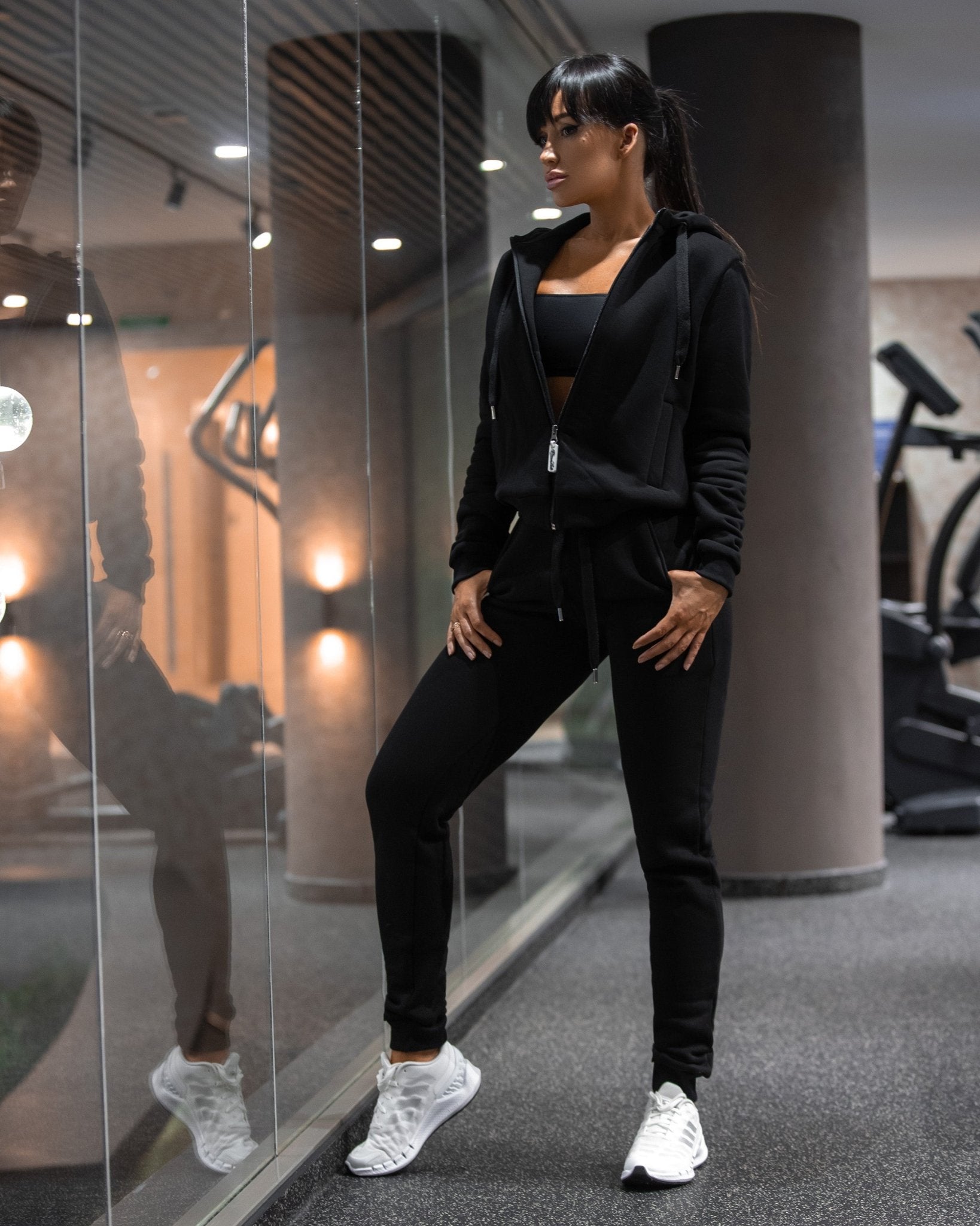 Joggers Comfort Black - Bona Fide