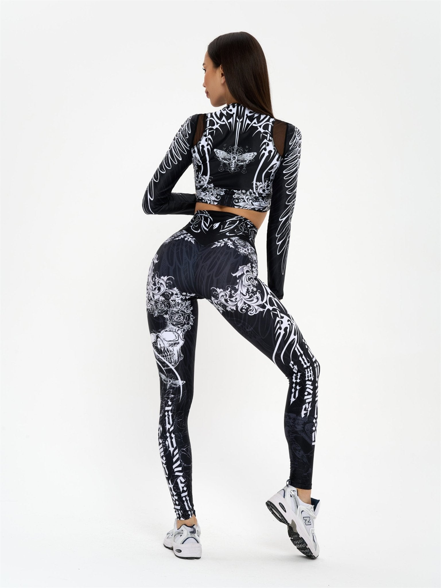 Leggings Bona Classic High Waist Gothic - Bona Fide