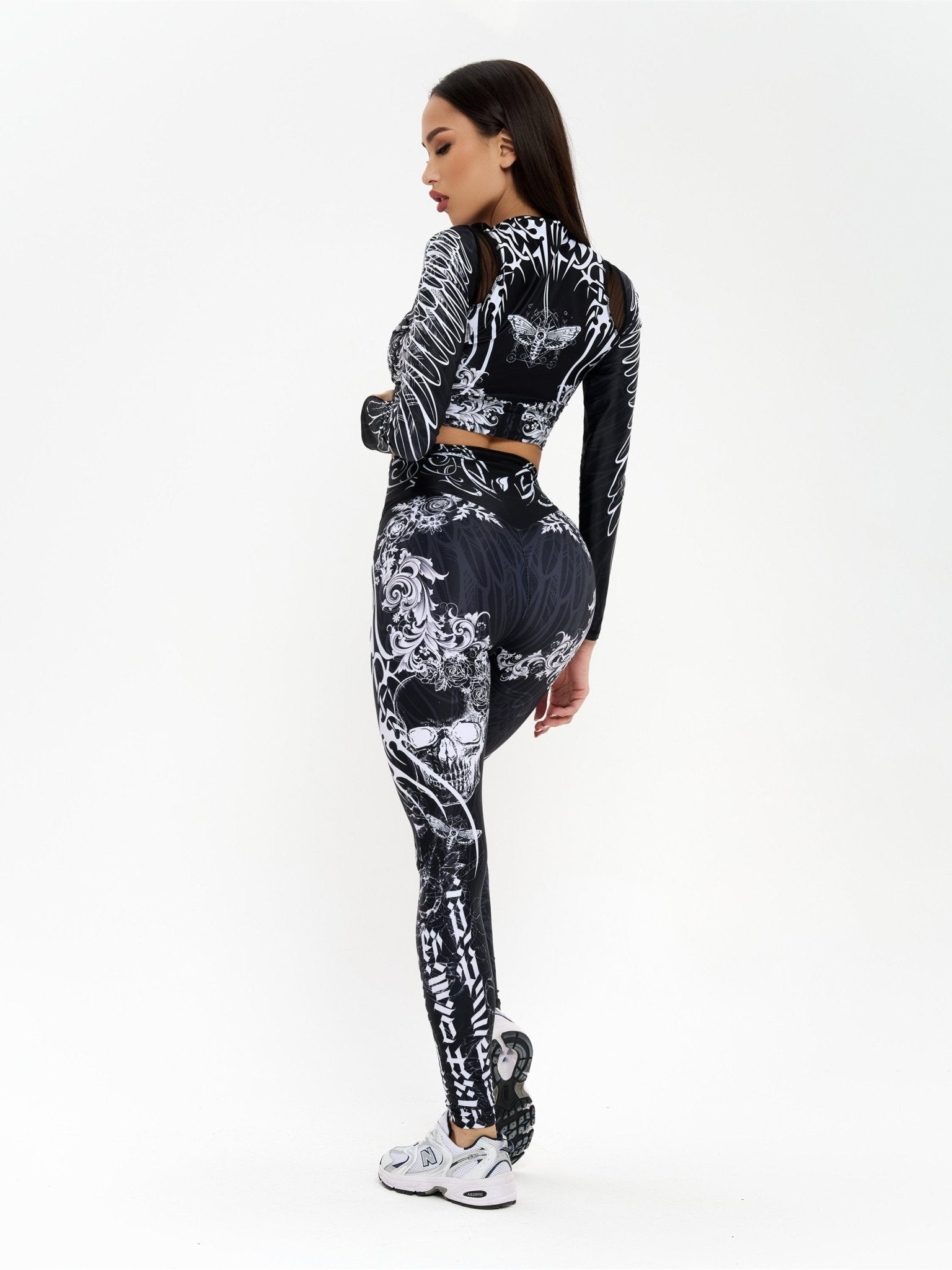 Leggings Bona Classic High Waist Gothic - Bona Fide