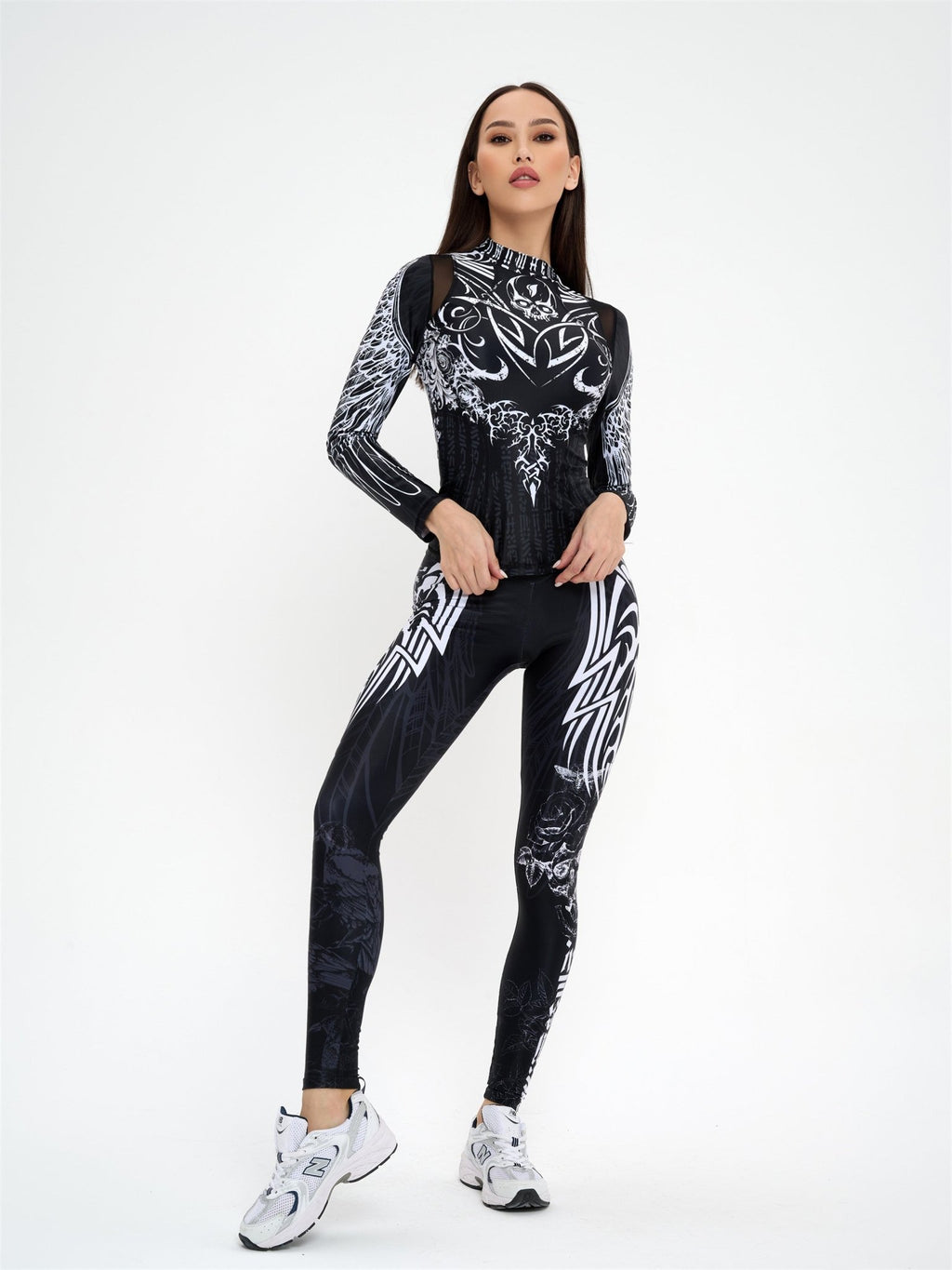 Leggings Bona Classic High Waist Gothic - Bona Fide