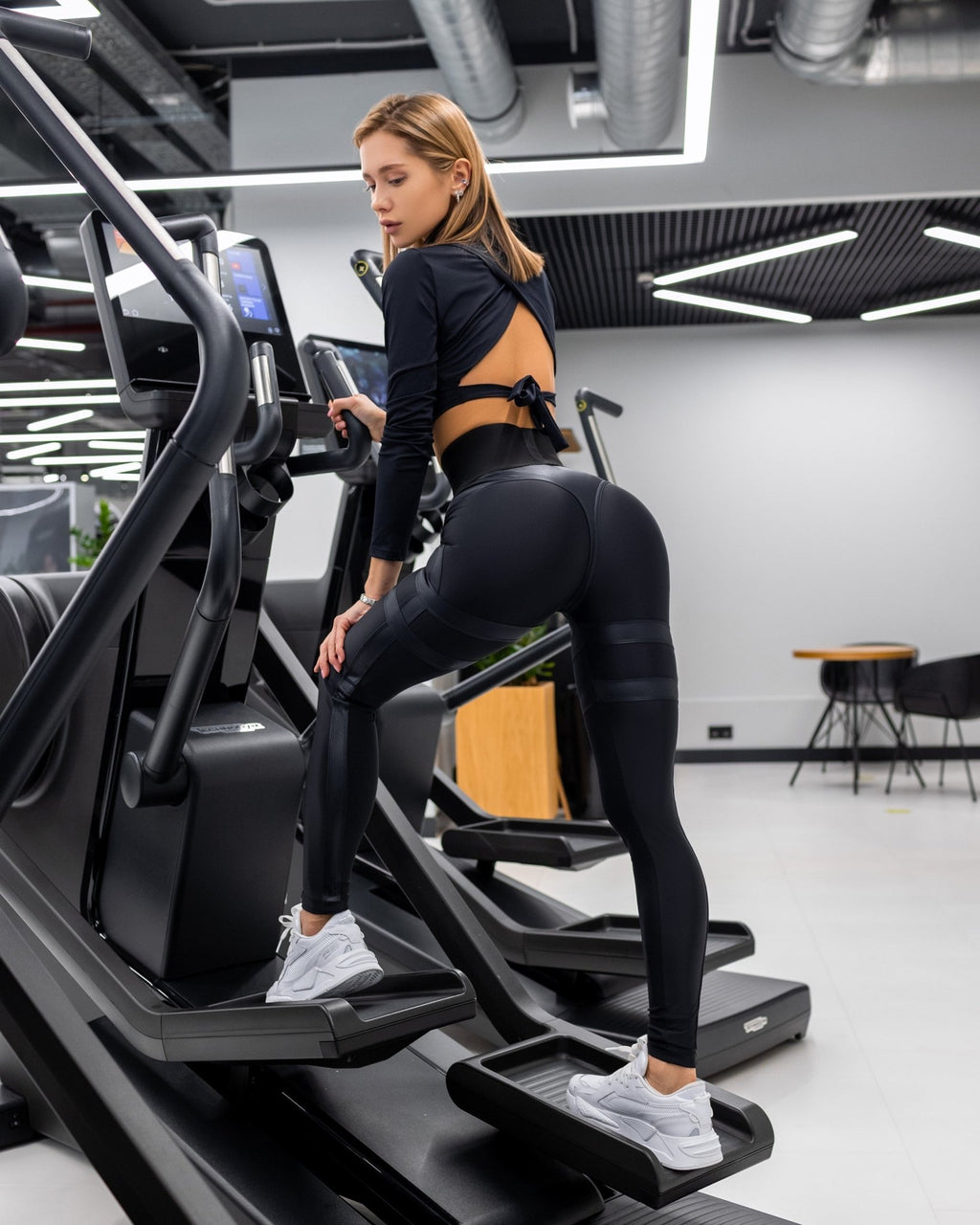 Leggings Bum Boom Black - Bona Fide