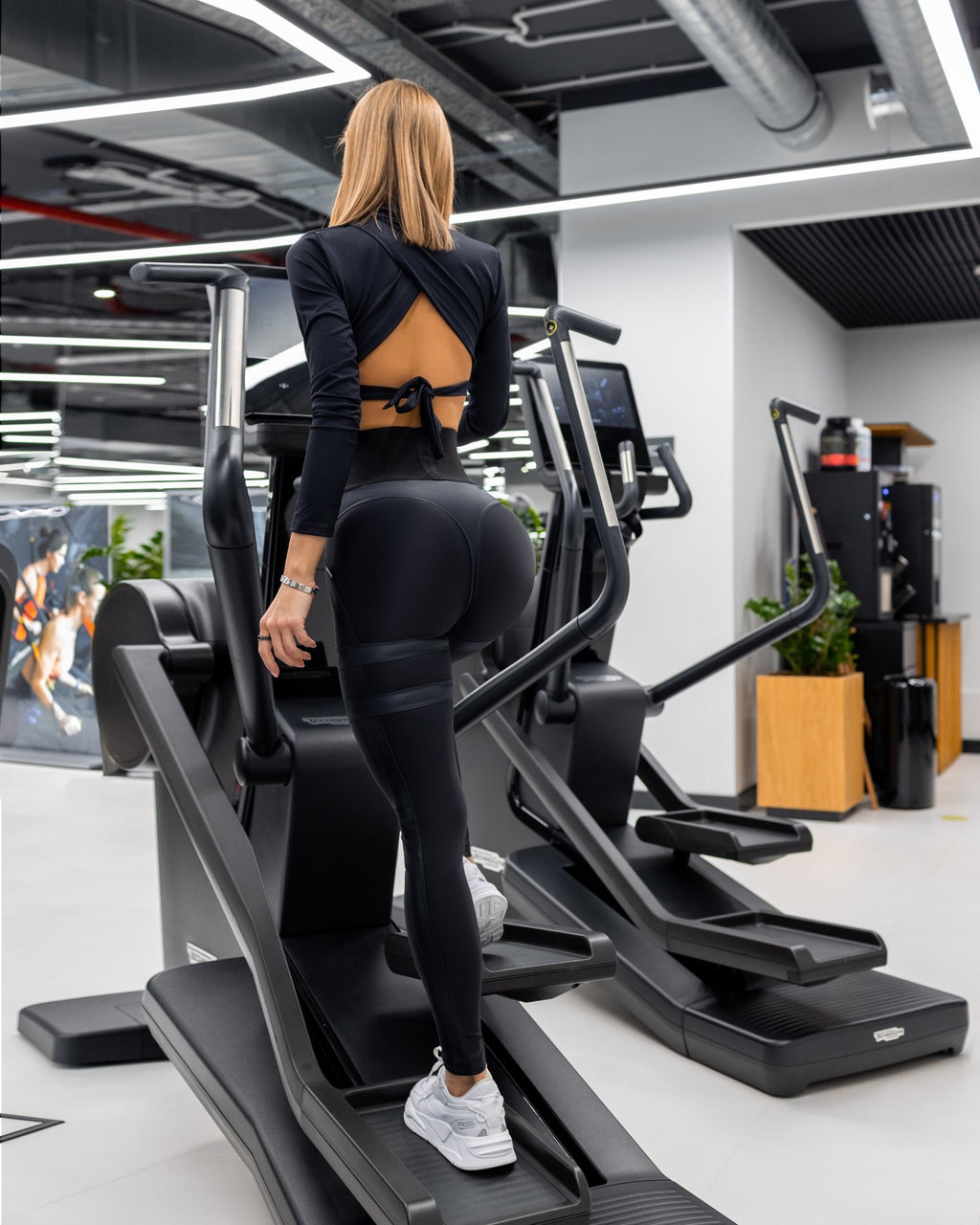 Leggings Bum Boom Black - Bona Fide