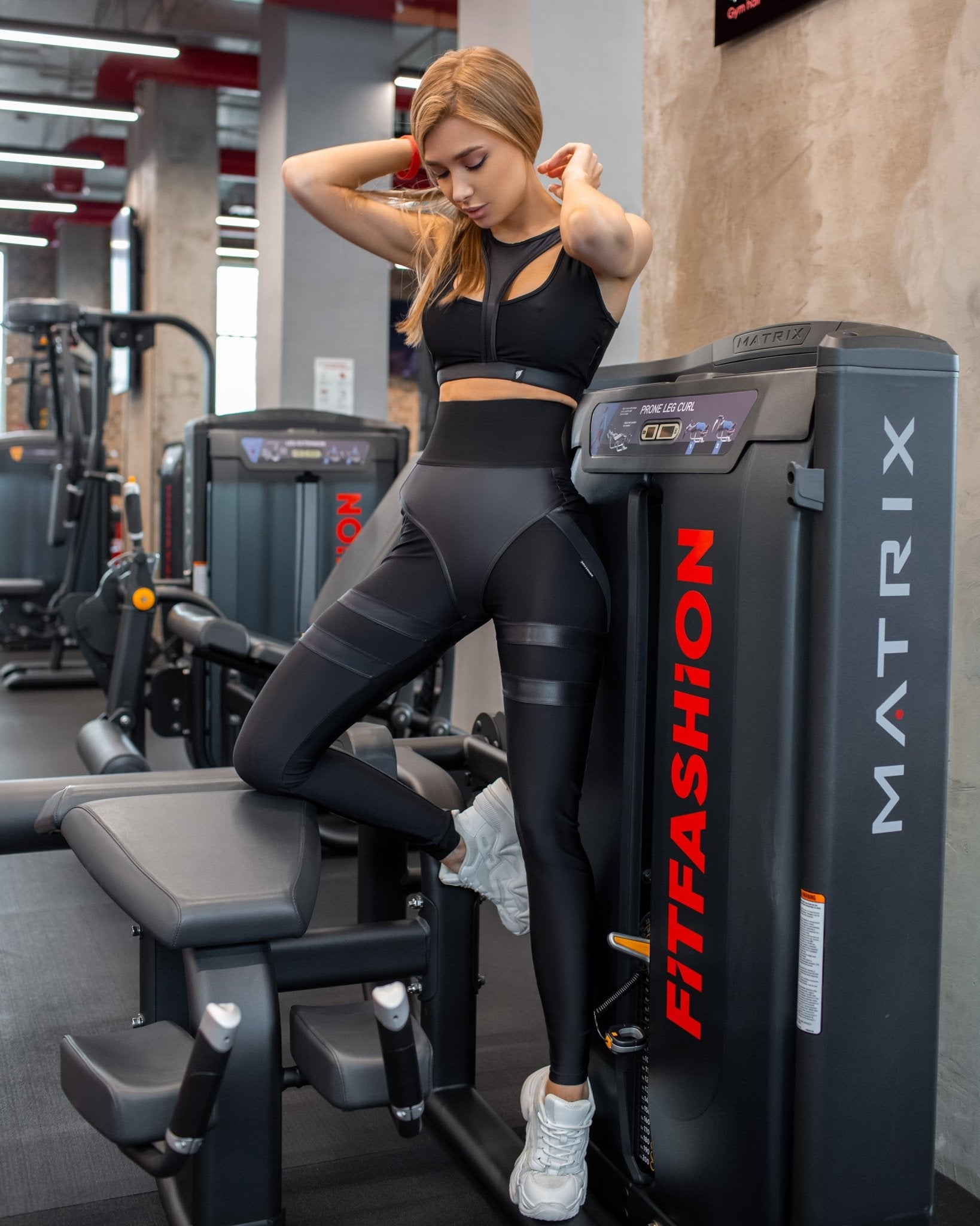 Leggings Bum Boom Black - Bona Fide