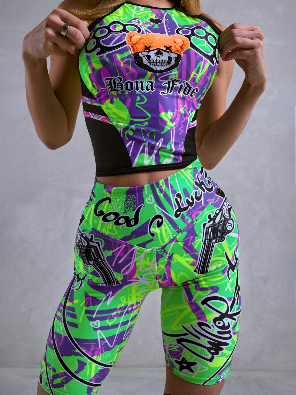 Shorts Bona Cycling Classic Gangsta - Bona Fide