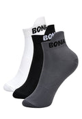 Standard Set of Socks (3 pairs) - Bona Fide