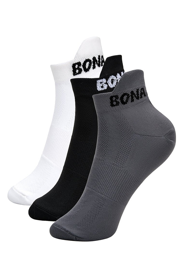 Standard Set of Socks (3 pairs) - Bona Fide